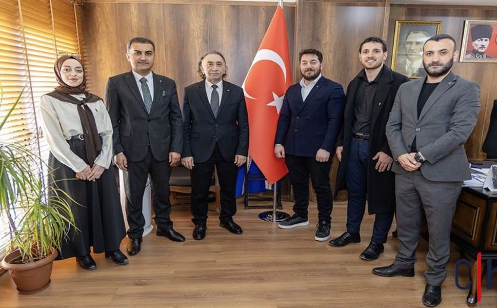 TEMA’dan Rektör Gençcelep’e ziyaret