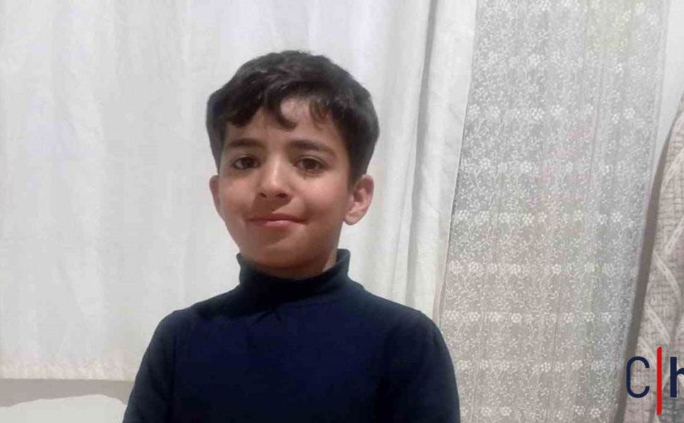 Hakkari'de dereye düşen çocuk için arama çalışması başlatıldı