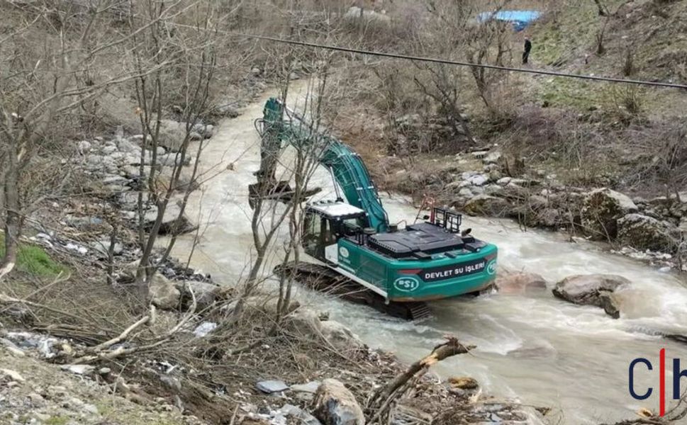 Hakkari’de Mevsimsel Yağışlara Karşı Büyük Önlem
