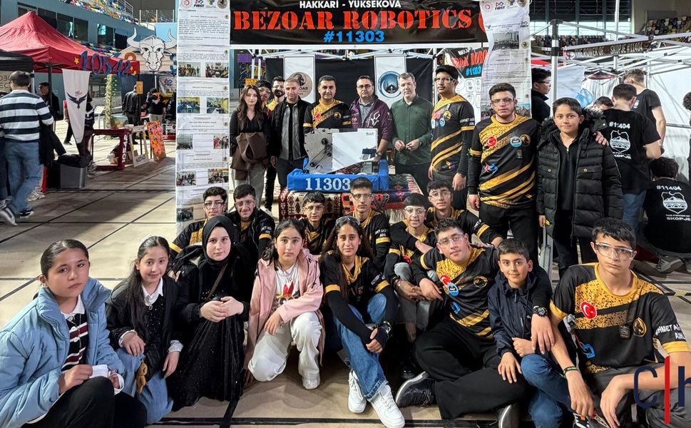 Yüksekova’dan Uluslararası Robotik Başarısı