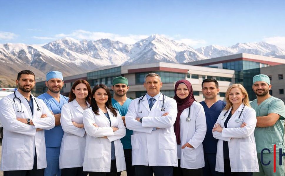 Yüksekova Devlet Hastanesi Güçleniyor: 10 Yeni Uzman Hekim Göreve Başladı