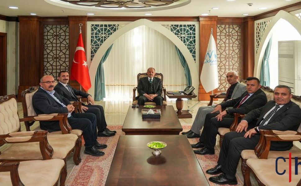 Hakkâri’de Protokol Ziyaretleri Sürüyor