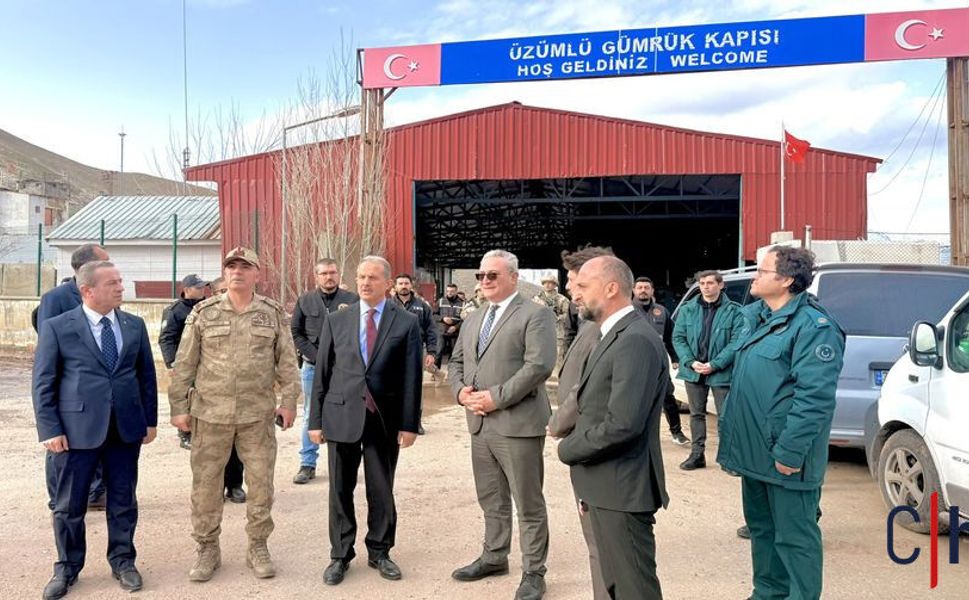 Hakkari’de Üzümlü Sınır Kapısı İçin Yeni Adım