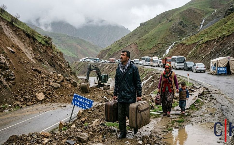 Hakkâri İçin "Turuncu" Alarm: Doğu İlçelerinde Kuvvetli Yağış Bekleniyor!