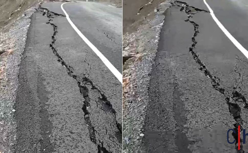 Hakkari’de Hayvan Barınağı Yolu Yağışlara Dayanamadı