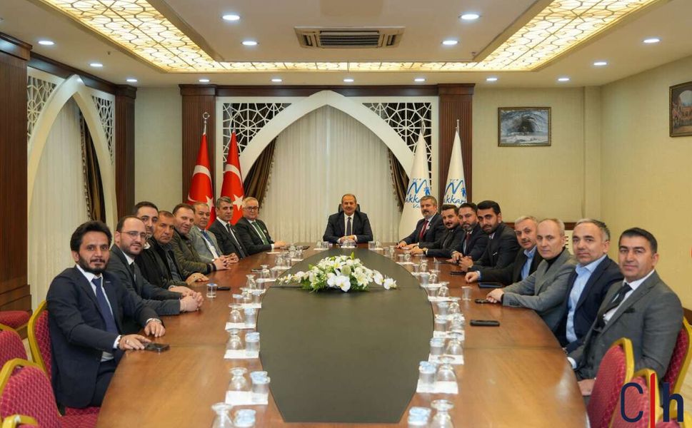 MÜSİAD Heyeti, Hakkari’deki Yatırımlar ve İş Birliklerini Görüştü