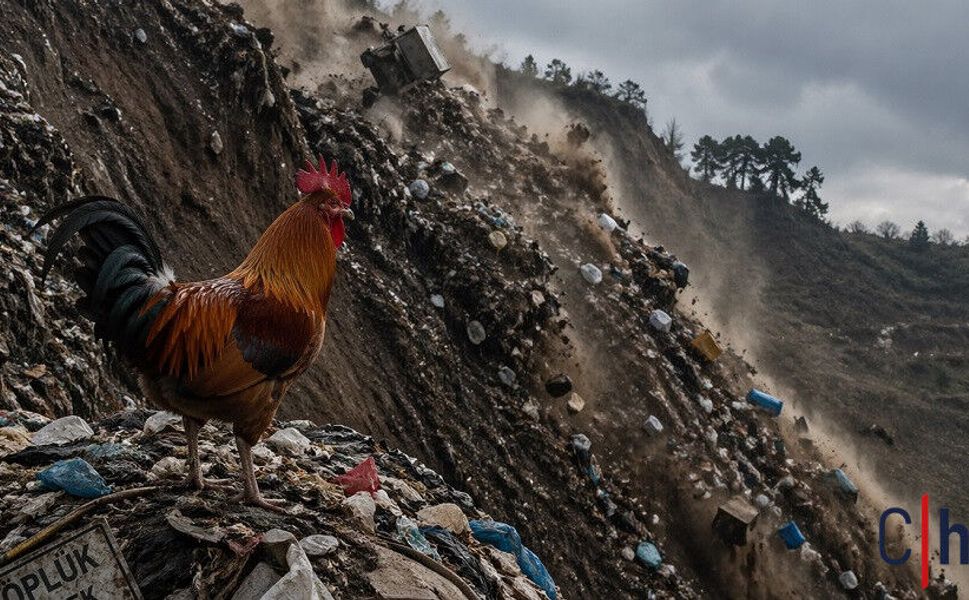 Horozların Örttüğü Çöplükten Sorular? Yılmaz Özdemir / Yazdı