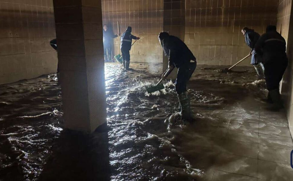 Hakkâri’de su depoları temizlendi: Ekipler alarm sonrası sahaya indi