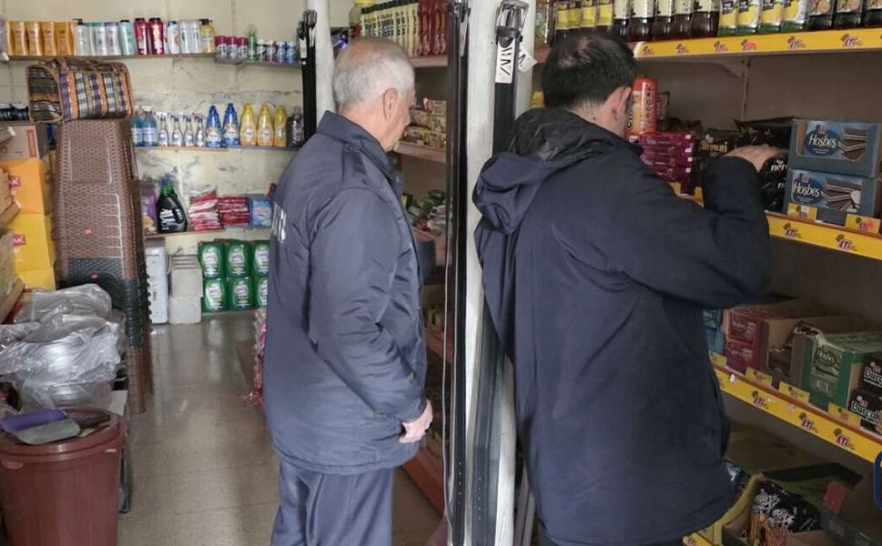 Hakkari’de Zabıtadan Sıkı Denetim: Raflar ve Tezgahlar Mercek Altında