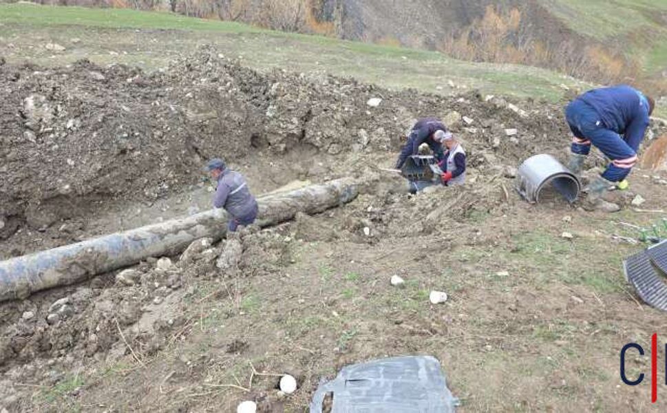 Hakkari’de Heyelan Suyu Kesti, Ekipler Gece Gündüz Seferber Oldu