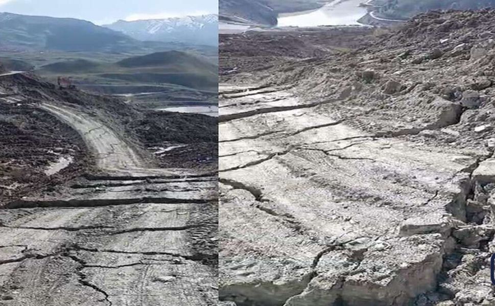 Hakkari-Van Yolunda Heyelan Çilesi: Alternatif Yol da Çöktü!