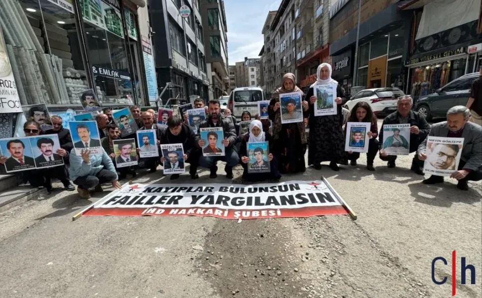 Hakkari İHD: “Kayıplar İçin Adalet Mücadelesi Sürecek”