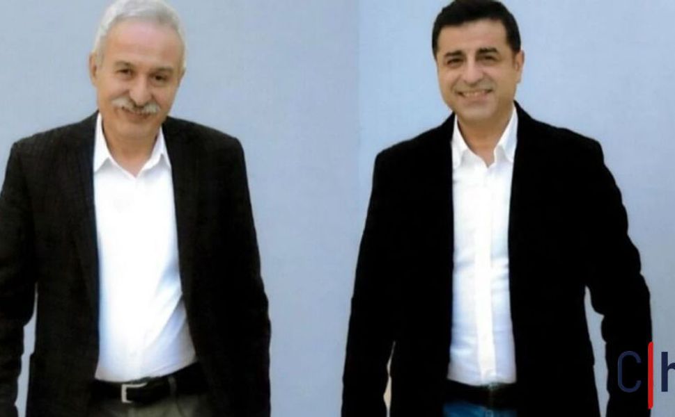 Demirtaş ve Mızraklı’dan Edirne Cezaevi Önünde Dayanışma Mesajı