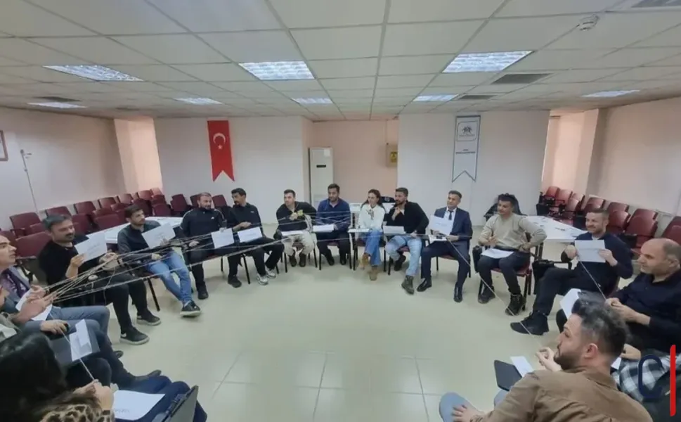 Hakkari’de afetlerde çocukların korunmasına yönelik eğitim