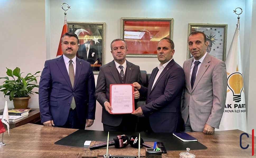 AK Parti Esendere Belde Başkanlığına Sami Ölmez atandı