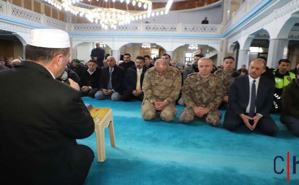 Hakkari’de Polis Haftası’nda Şehitler İçin Mevlit