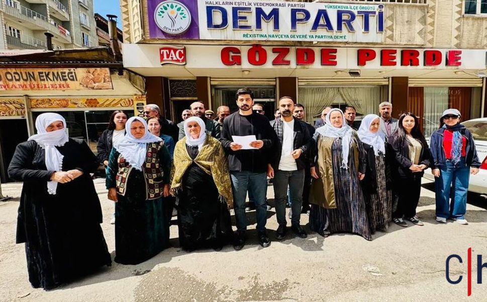 Akış’a Verilen 19 Yıl 6 Ay Ceza Onandı: Yüksekova’da Tepki Açıklaması