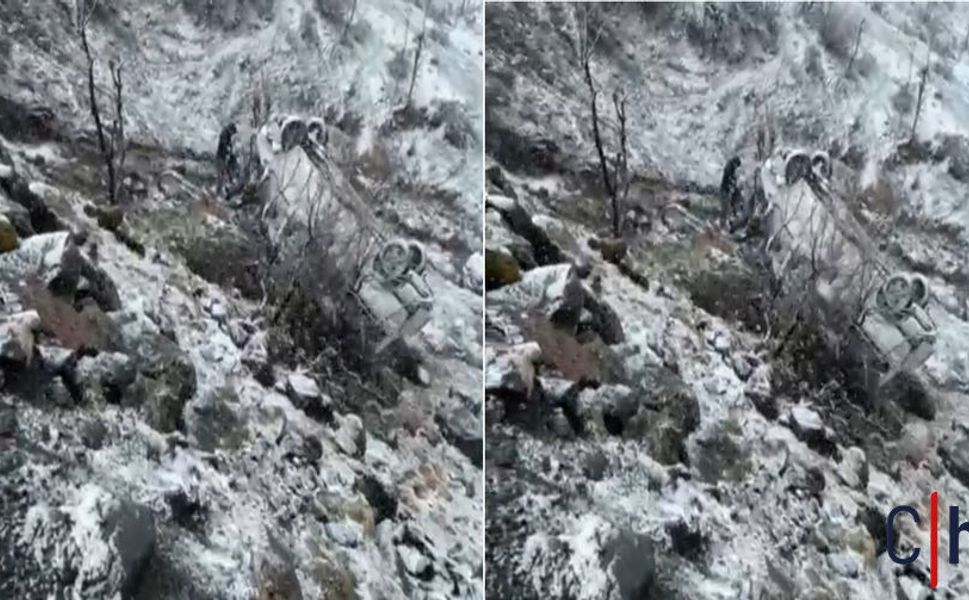 Hakkari’de Yağış Kazaya Neden Oldu: 3 Kişi Yaralandı