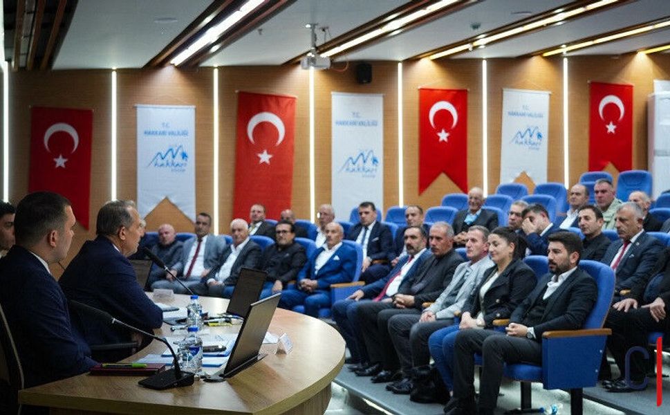 Hakkari’de KÖYDES Toplantısı: 2026 Yatırımları Masaya Yatırıldı