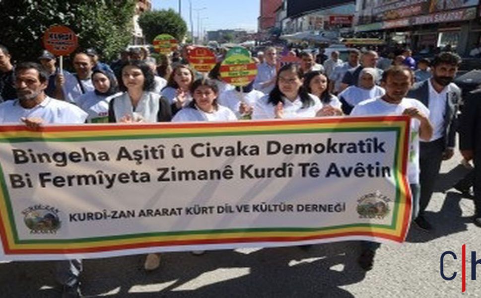 Seçmeli Ders Yetmez, Kürtçe Resmî Dil Olmalı