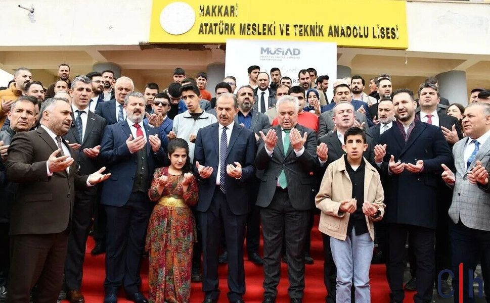 MÜSİAD’dan Hakkari’de Eğitime Destek: İki Yeni Teknoloji Sınıfı Hizmete Açıldı