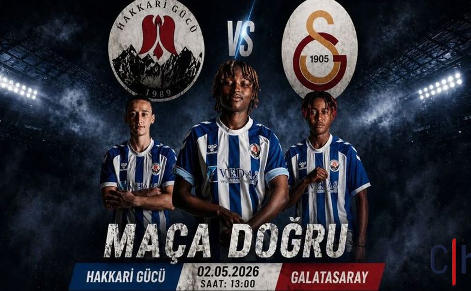Hakkarigücü, Galatasaray’ı ağırlıyor: Gözler kritik maçta
