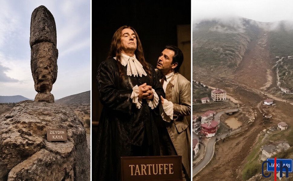 Hakkâri’nin Yolu Yok, Ama Tartuffe’ü Var! İsmail Sihat Kaya / Yazdı