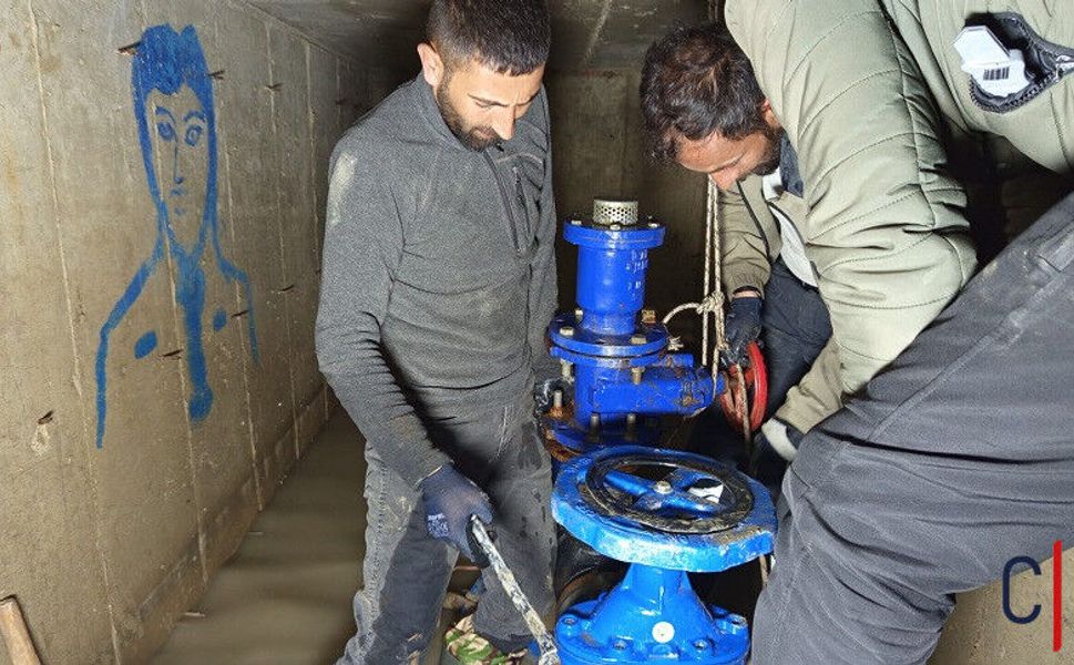 Su Arıza Şefi Nevruz Parlak: “Gece Gündüz Sahadayız”