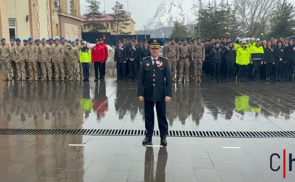 Hakkari’de Polis Haftası Coşkusu: 181 Yıllık Gurur Şehirle Buluştu