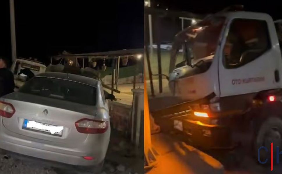 Sere Sola Mevkiinde Kaza, 3 Kişi Yaralandı