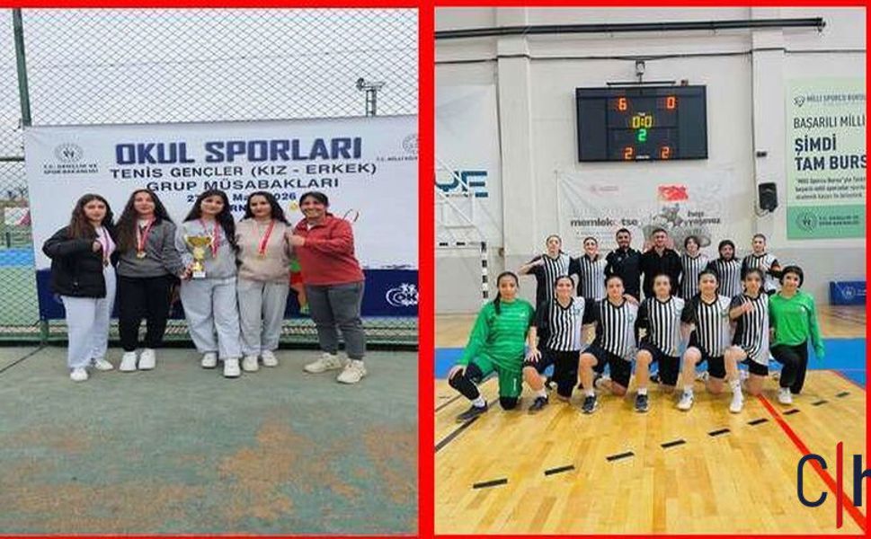 Hakkarili Öğrenciler Türkiye Finallerine Yükseldi