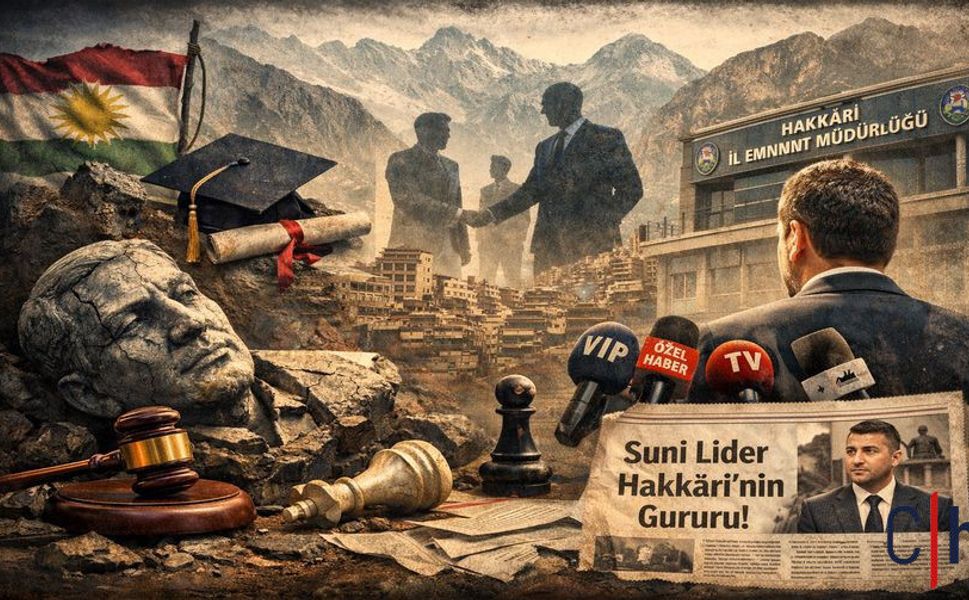 Hakkâri'de Suni Aşiretler ve Maaşlı Reisler Panayırı / İsmail Sihat Kaya Yazdı