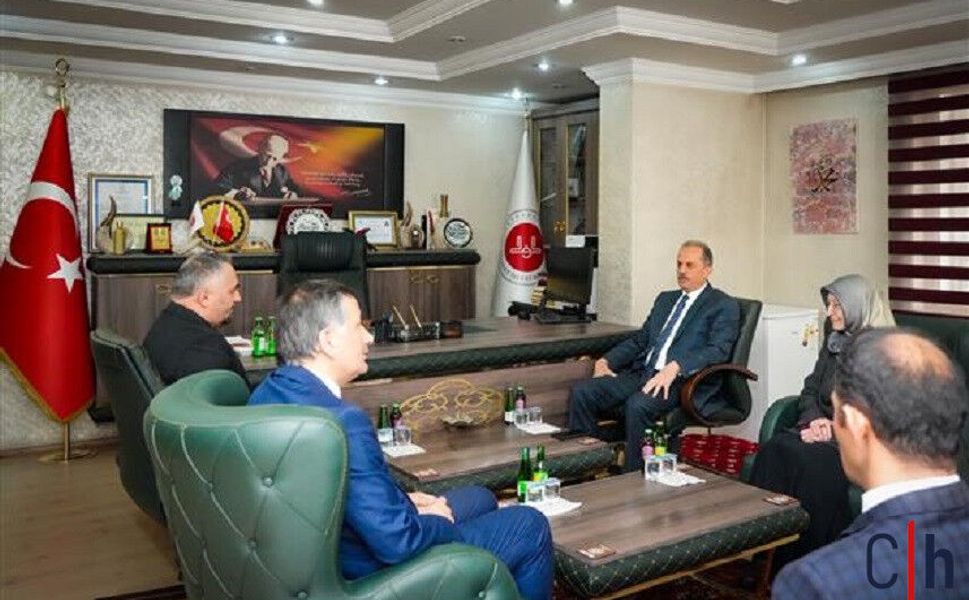 Vali Taşyapan’dan İl Müftülüğü’ne Ziyaret
