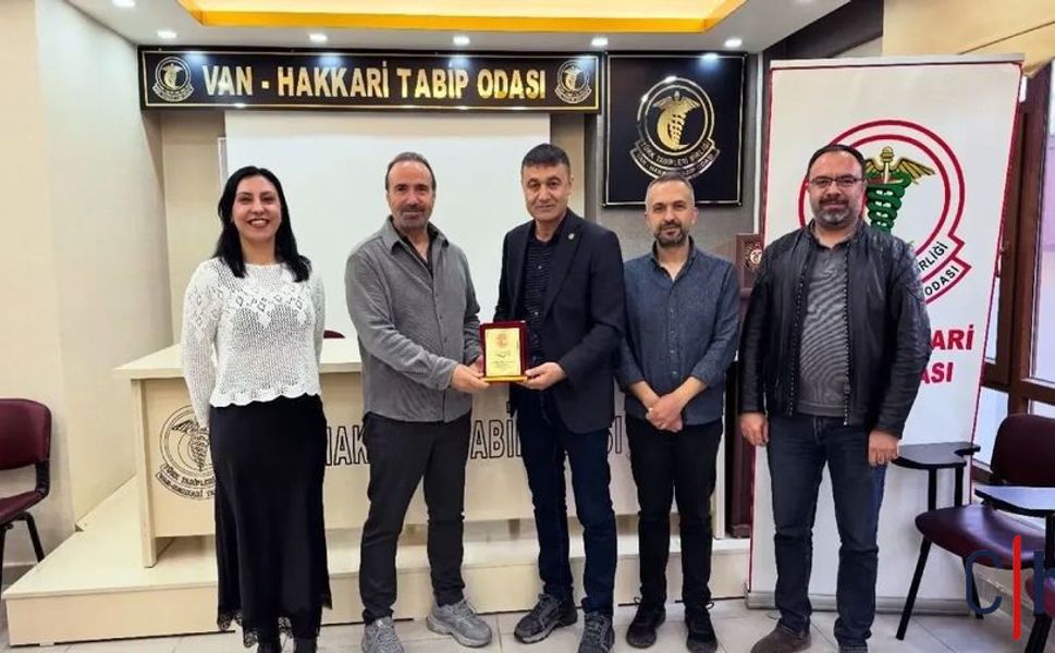 Van-Hakkari Tabip Odası’nda Yeni Dönem: Başkan Dr. Harun Arslan Oldu