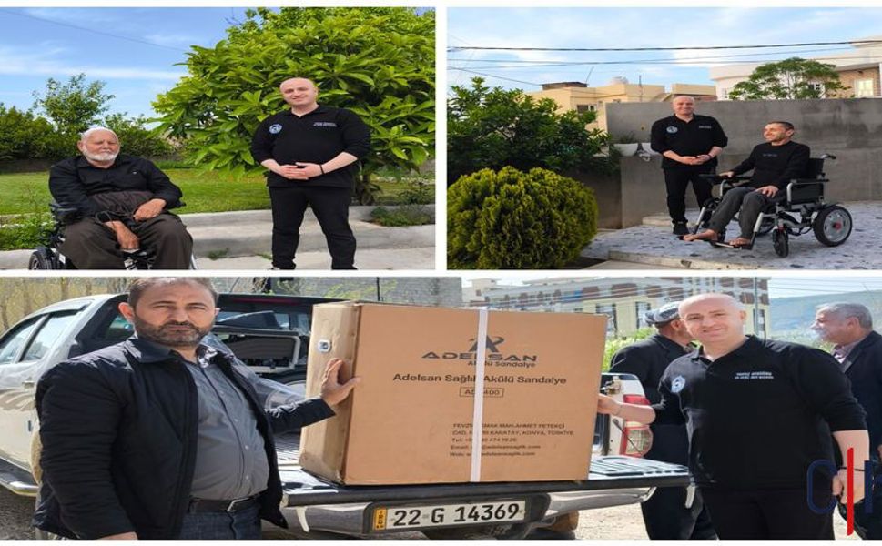 Hakkâri’den Sınır Ötesine Yardım: Engelli Vatandaşlara Akülü Araç Desteği