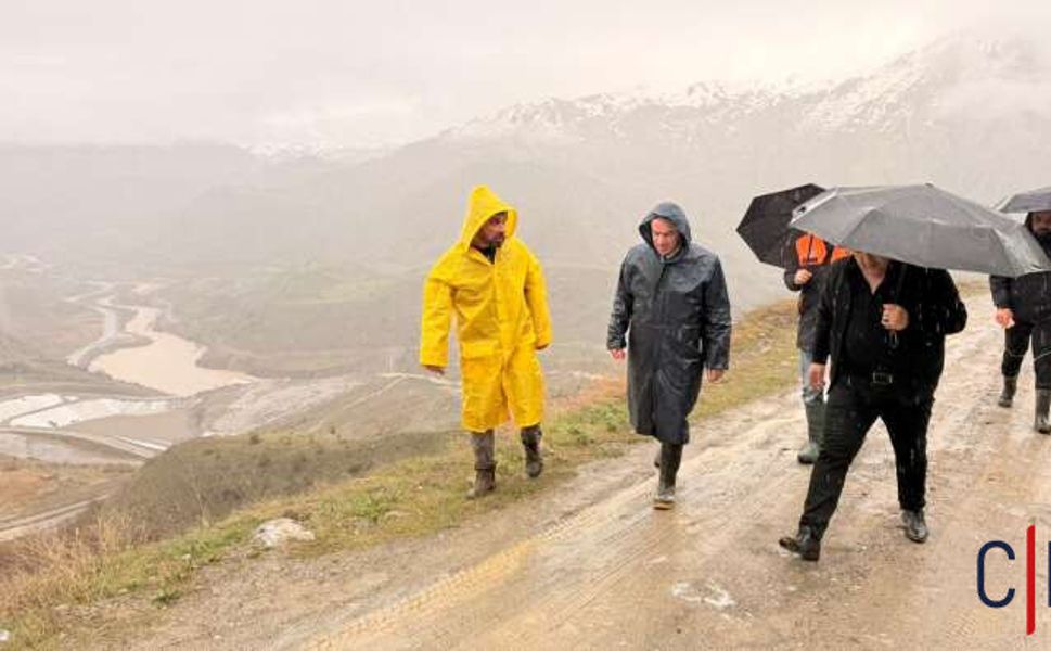 Hakkari-Van Yoluna Geçici Çözüm: Alternatif Güzergâh Çalışması Başladı