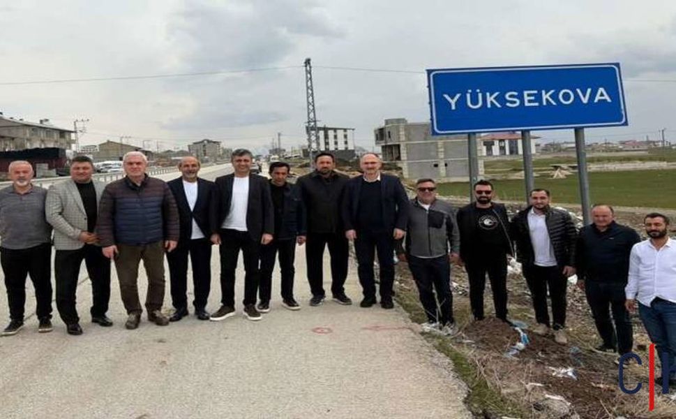 Kayak Federasyonu heyeti Yüksekova’da: Hedef kış sporlarında atılım