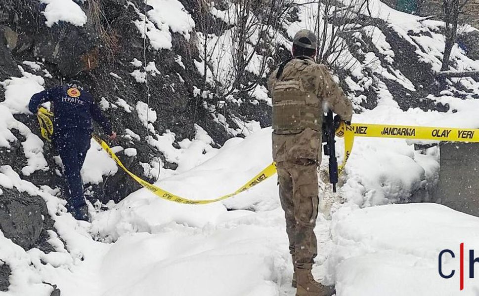 2 Katlı Ev Toprak Kayması Nedeniyle Zarar Gördü