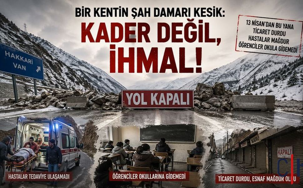 Bir Kentin Şah Damarı Kesildi / Yılmaz Özdemir Yazdı