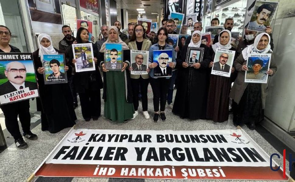 Hakkari'de Kayıplar Eylemi 227’nci Haftasında Sürdü