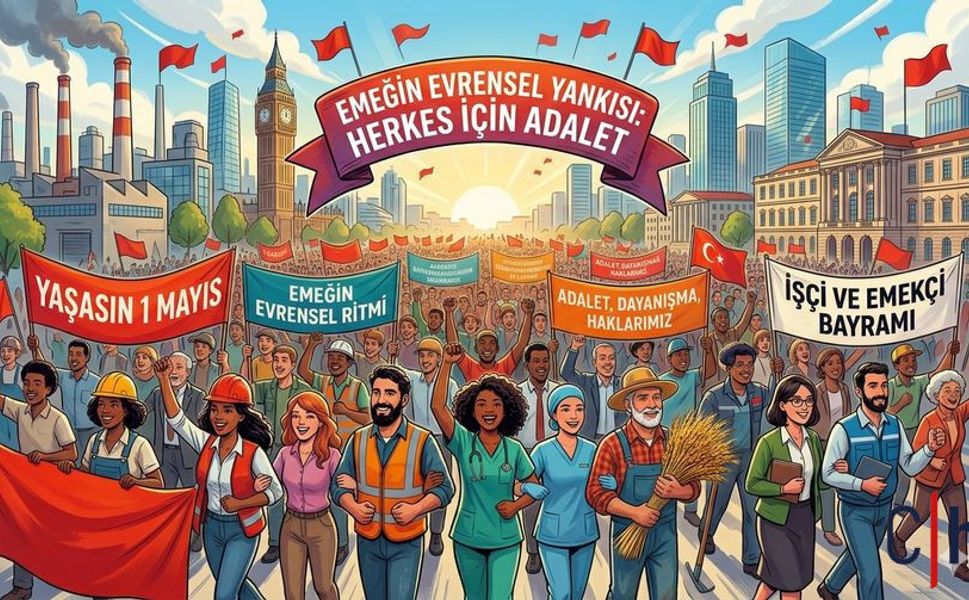 Emeğin Evrensel Ritmi: Bir Günü Aşan Mücadele, Bir Ömrü Kapsayan Saygı / Mimar Kaya Yazdı