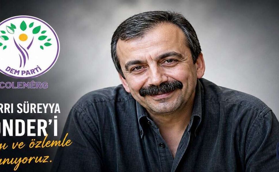 DEM Parti Hakkari’den Sırrı Süreyya Önder İçin Taziye Mesajı