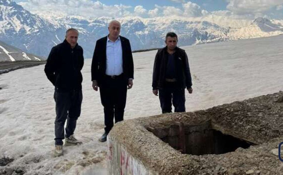 Berçelan’da Su Hattı Arızası: Bazı Mahallelere Su Verilemeyecek