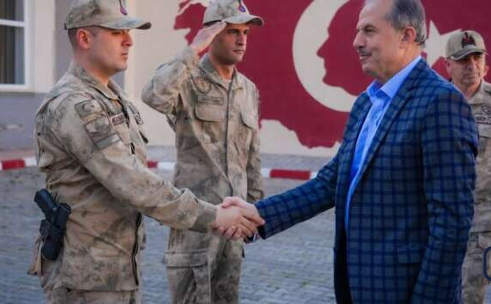 Vali Taşyapan’dan Durankaya Jandarma Karakolu’na Ziyaret