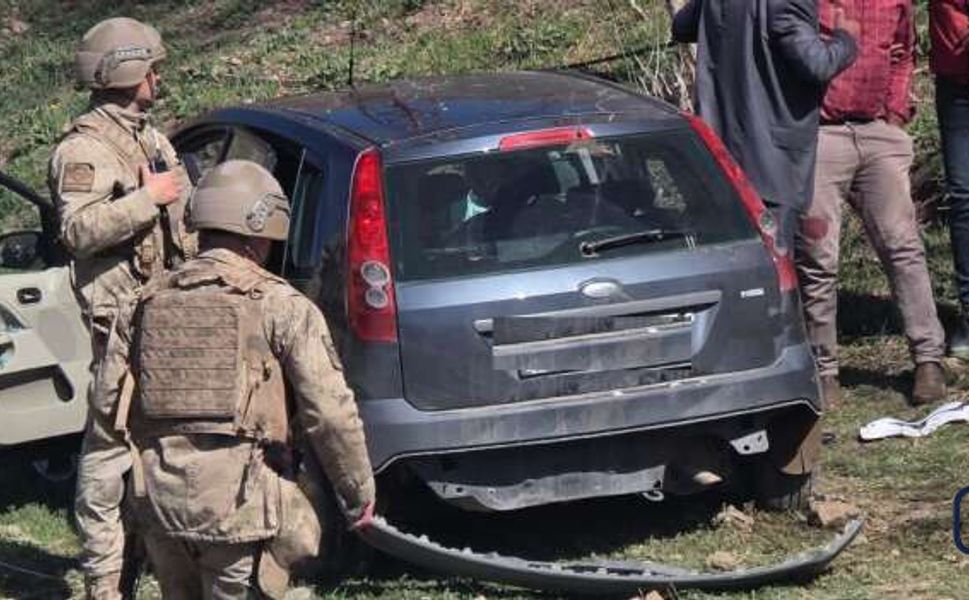 Hakkari-Van Karayolu’nda Feci Kaza: 1 Ölü, 3 Yaralı