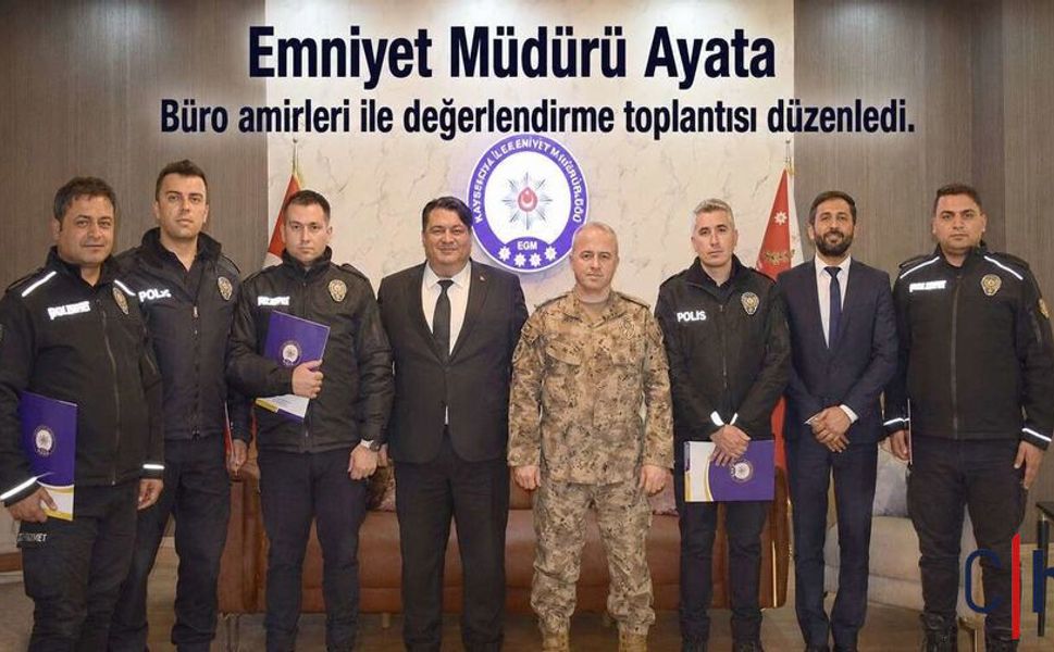 Emniyet Müdürü Ayata’dan Yüksekova’ya Ziyaret