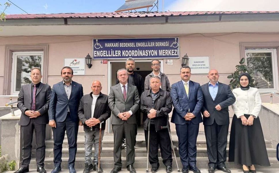 Başkan Kaya’dan Engelliler Derneği’ne Anlamlı Ziyaret
