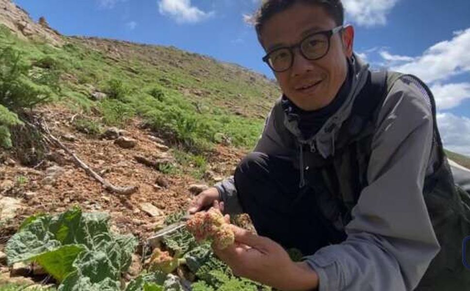 Japon Gezgin Masato Kano, Yüksekova’nın Doğasına Hayran Kaldı