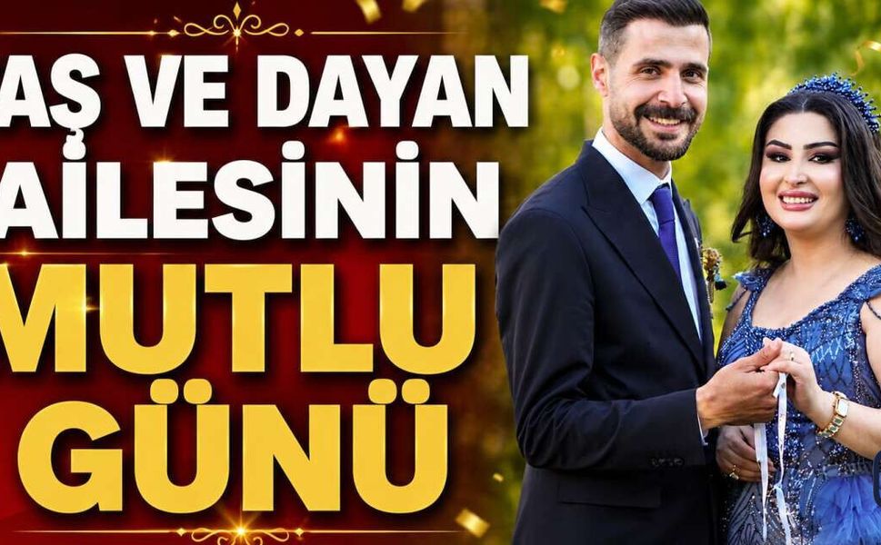 Rojbin Taş ile Tahir Dayan’ın Nişanı Görkemli Geçti
