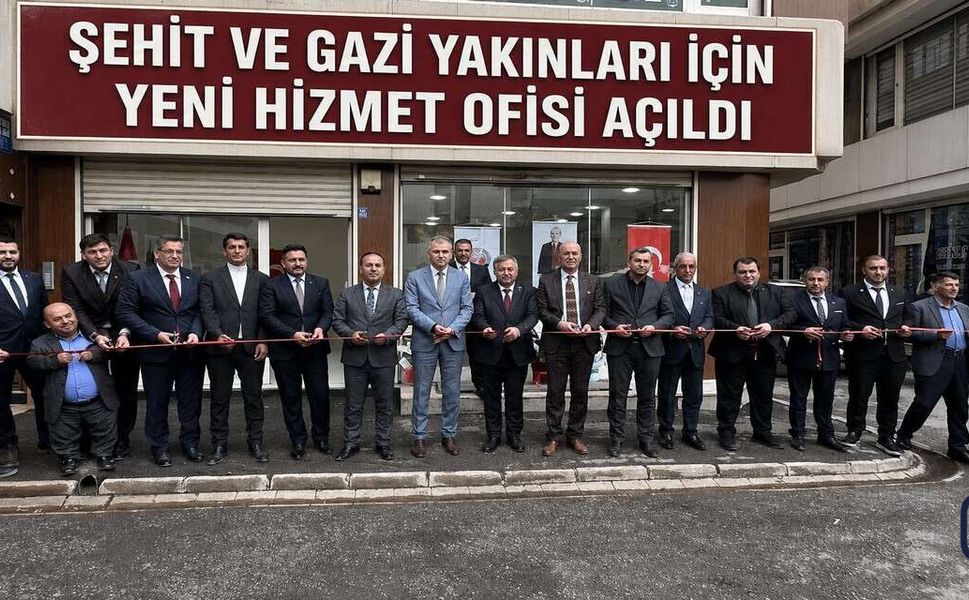 Yüksekova’da Şehit ve Gazi Komisyonu Hizmet Ofisi Hizmete Açıldı